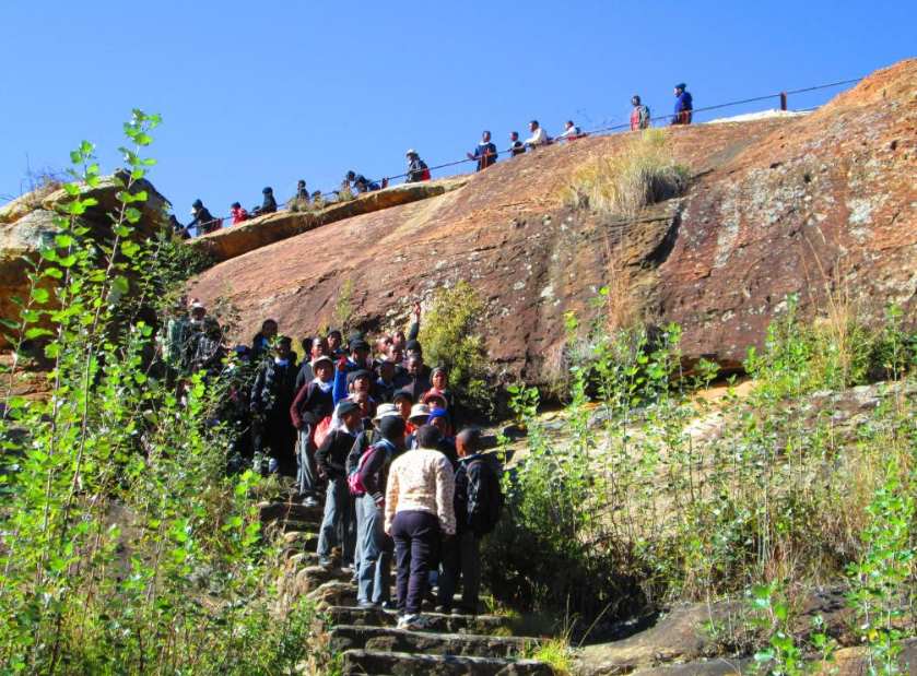 Liphofung Cave Cultural Heritage Site, Butha-Buthe District, Lesotho